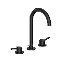 Grohe 20217243A 8" Widespread 2-Handle L-Size Bathroom Faucet 4.5 L/Min (1.2 Gpm) Matte Black