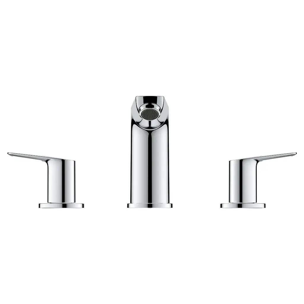 Grohe 20225001 Bauloop 8In Widespread Bathroom Faucet Grohe Chrome