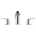 Grohe 20225001 Bauloop 8In Widespread Bathroom Faucet Grohe Chrome