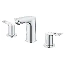 Grohe 20225001 Bauloop 8In Widespread Bathroom Faucet Grohe Chrome