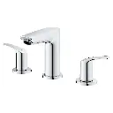 Grohe 20294003 Eurosmart 2Hdl Basin 3-H M Us Grohe Chrome