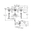 Grohe 20294003 Eurosmart 2Hdl Basin 3-H M Us Grohe Chrome