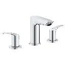 Grohe 20294003 Eurosmart 2Hdl Basin 3-H M Us Grohe Chrome