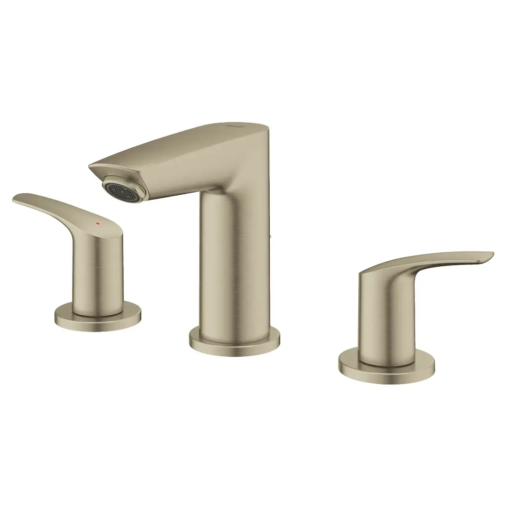 Grohe 20294EN3 Eurosmart 2Hdl Basin 3-H M Us Grohe Brushed Nickel