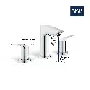 Grohe 20294EN3 Eurosmart 2Hdl Basin 3-H M Us Grohe Brushed Nickel