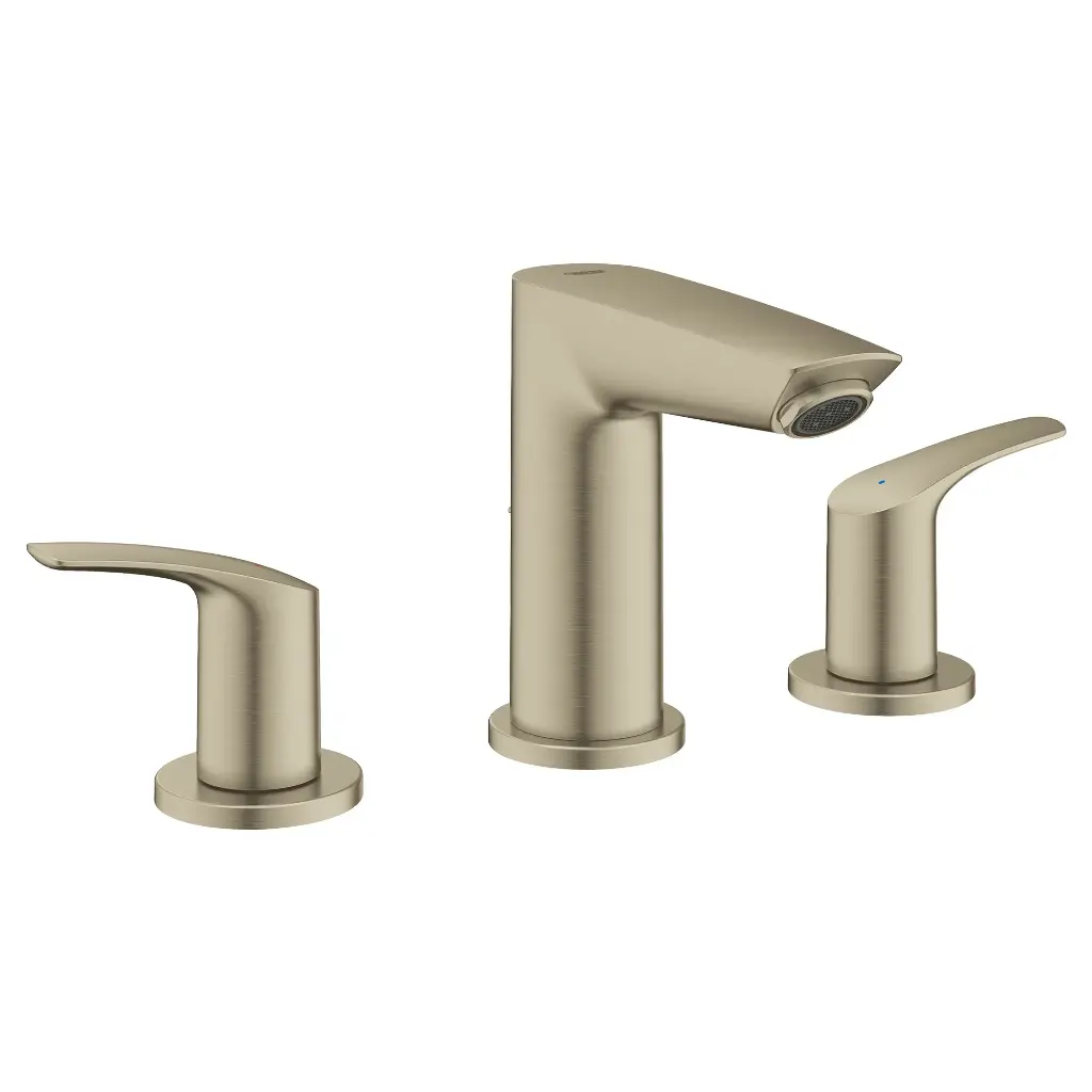 Grohe 20294EN3 Eurosmart 2Hdl Basin 3-H M Us Grohe Brushed Nickel