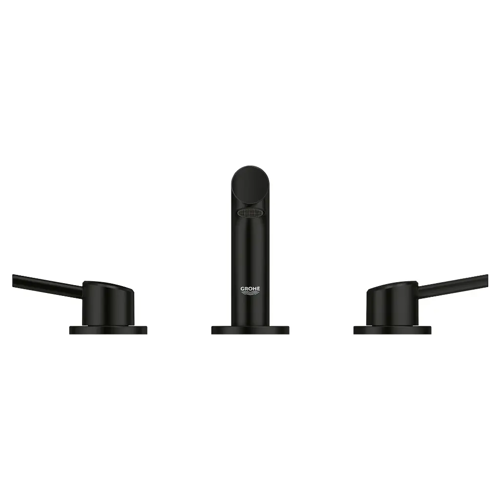 Grohe 205722431 Concetto 8" Widespread Two Handle Bathroom Faucet Matte Black