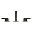 Grohe 205722431 Concetto 8" Widespread Two Handle Bathroom Faucet Matte Black