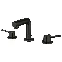 Grohe 205722431 Concetto 8" Widespread Two Handle Bathroom Faucet Matte Black