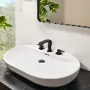 Grohe 20578243A 8" Widespread 2-Handle M-Size Bathroom Faucet 4.5 L/Min (1.2 Gpm) Matte Black