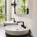 Grohe 20578243A 8" Widespread 2-Handle M-Size Bathroom Faucet 4.5 L/Min (1.2 Gpm) Matte Black