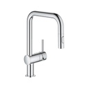 Grohe 32319003 Minta Single Handle Kitchen Faucet Chrome 1