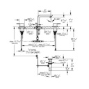 Grohe 20578GNA 8" Widespread 2-Handle M-Size Bathroom Faucet 4.5 L/Min (1.2 Gpm) Brushed Cool Sunrise