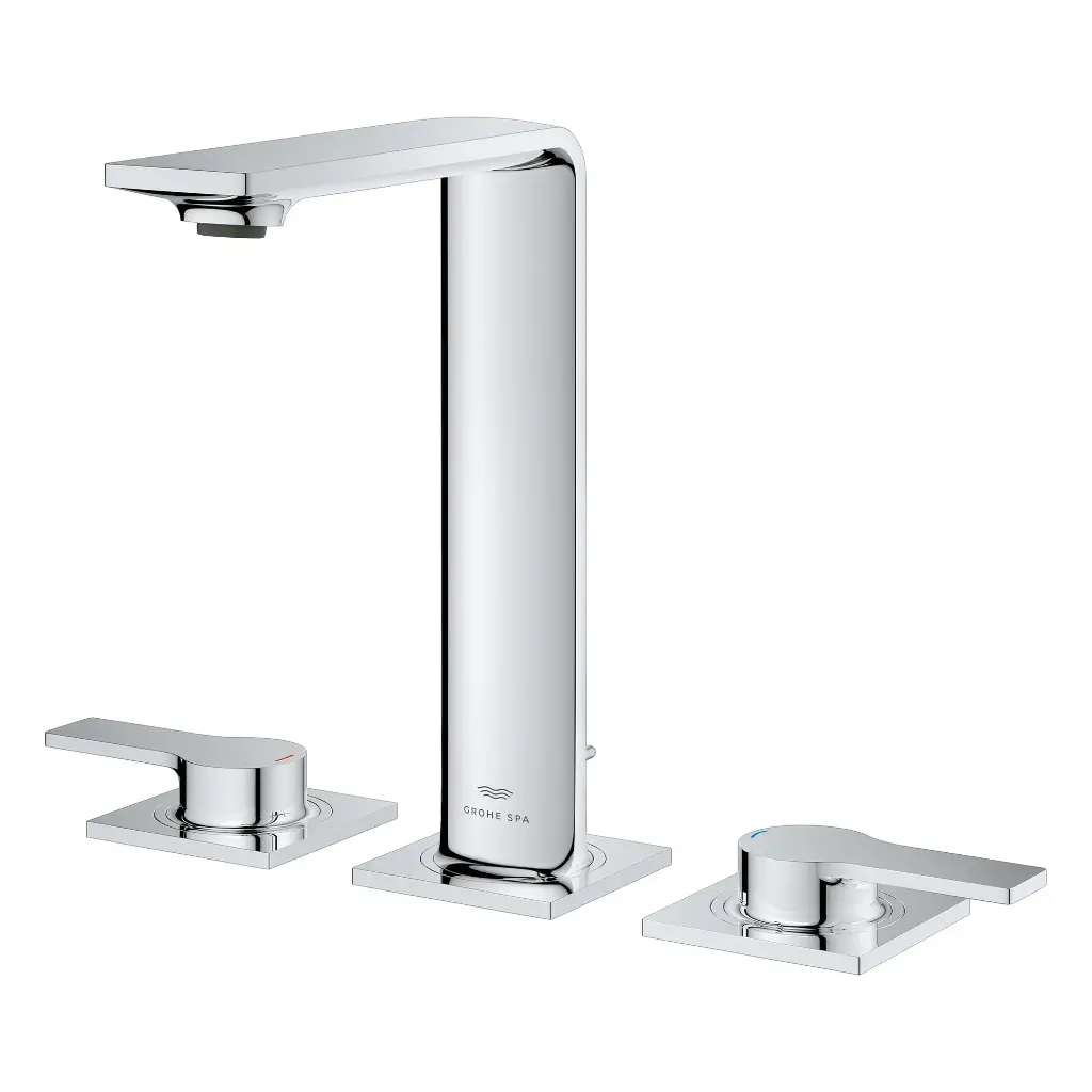 Grohe 20584001 8-Inch Widespread 2-Handle M-Size Bathroom Faucet 1.2 Gpm Chrome