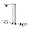 Grohe 20584001 8-Inch Widespread 2-Handle M-Size Bathroom Faucet 1.2 Gpm Chrome