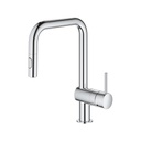 Grohe 32319003 Minta Single Handle Kitchen Faucet Chrome 2