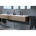 Grohe 205842431 8-Inch Widespread 2-Handle M-Size Bathroom Faucet 1.2 Gpm Matte Black