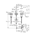 Grohe 205842431 8-Inch Widespread 2-Handle M-Size Bathroom Faucet 1.2 Gpm Matte Black