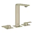 Grohe 20584En1 8-Inch Widespread 2-Handle M-Size Bathroom Faucet 1.2 Gpm Brushed Nickel