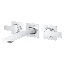 Grohe 20586001 2-Handle Wall Mount Faucet 1.2 Gpm Chrome