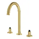 Grohe 20659Gn0 Atrio New 2 Handles 3- Holes L Brushed Cool Sunrise