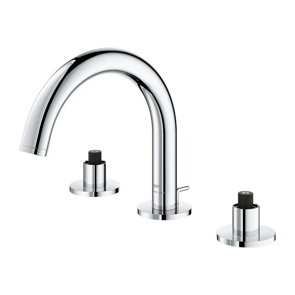 Grohe 20660000 8-Inch Widespread 2-Handle S-Size Bathroom Faucet 1.2 Gpm Chrome
