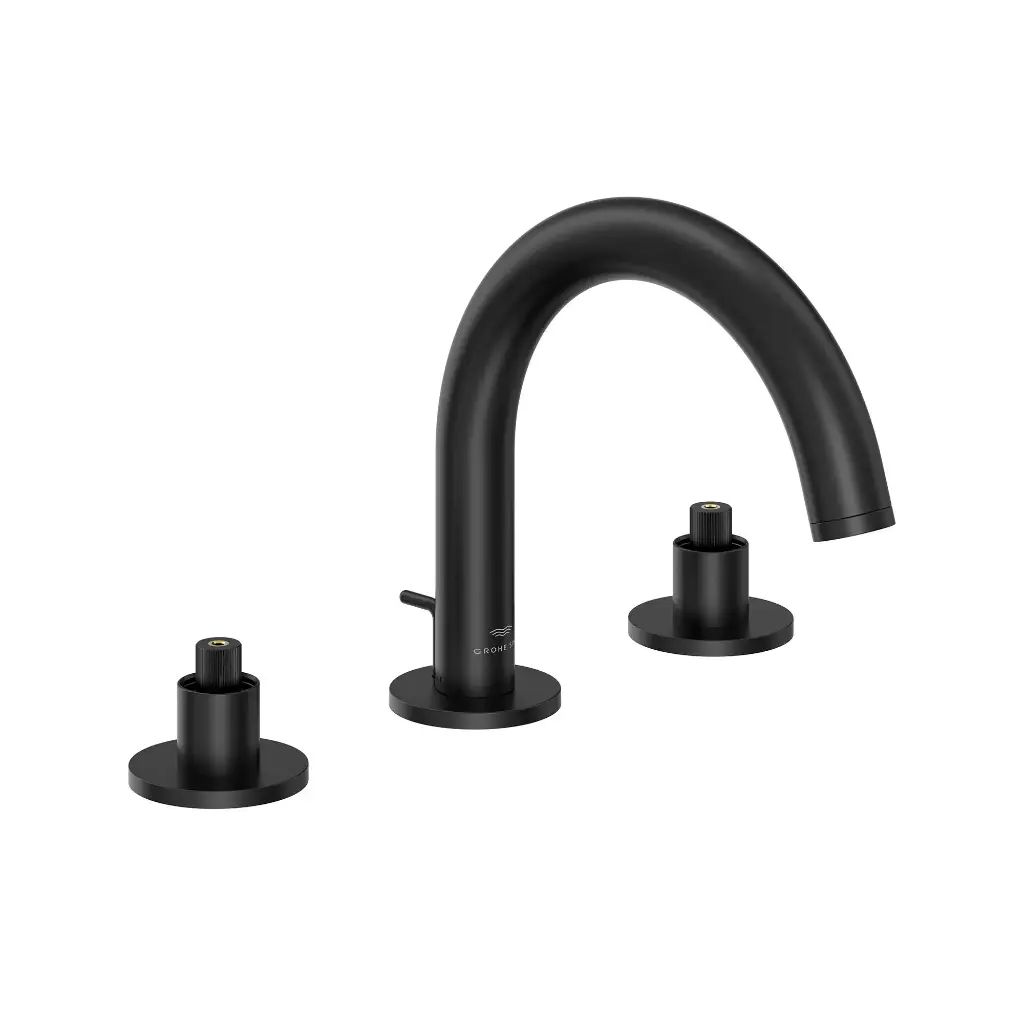 Grohe 206602430 Atrio New 2 Handles Basin 3- Holes M Matte Black