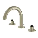 Grohe 20660En0 8-Inch Widespread 2-Handle S-Size Bathroom Faucet 1.2 Gpm Brushed Nickel
