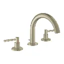 Grohe 20660En0 8-Inch Widespread 2-Handle S-Size Bathroom Faucet 1.2 Gpm Brushed Nickel
