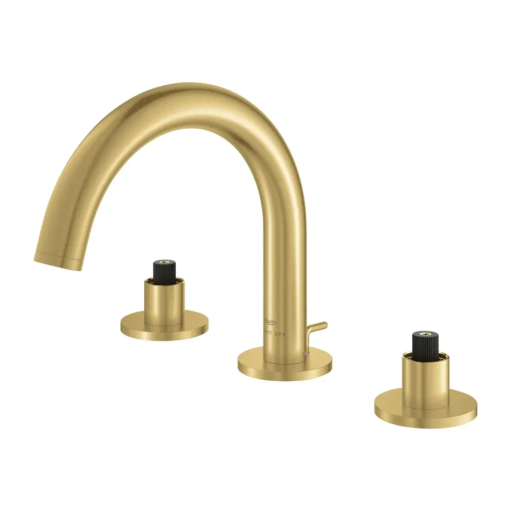 Grohe 20660GN0 Atrio New 2 Handles Basin 3- Holes M Brushed Cool Sunrise