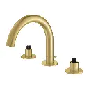 Grohe 20660GN0 Atrio New 2 Handles Basin 3- Holes M Brushed Cool Sunrise
