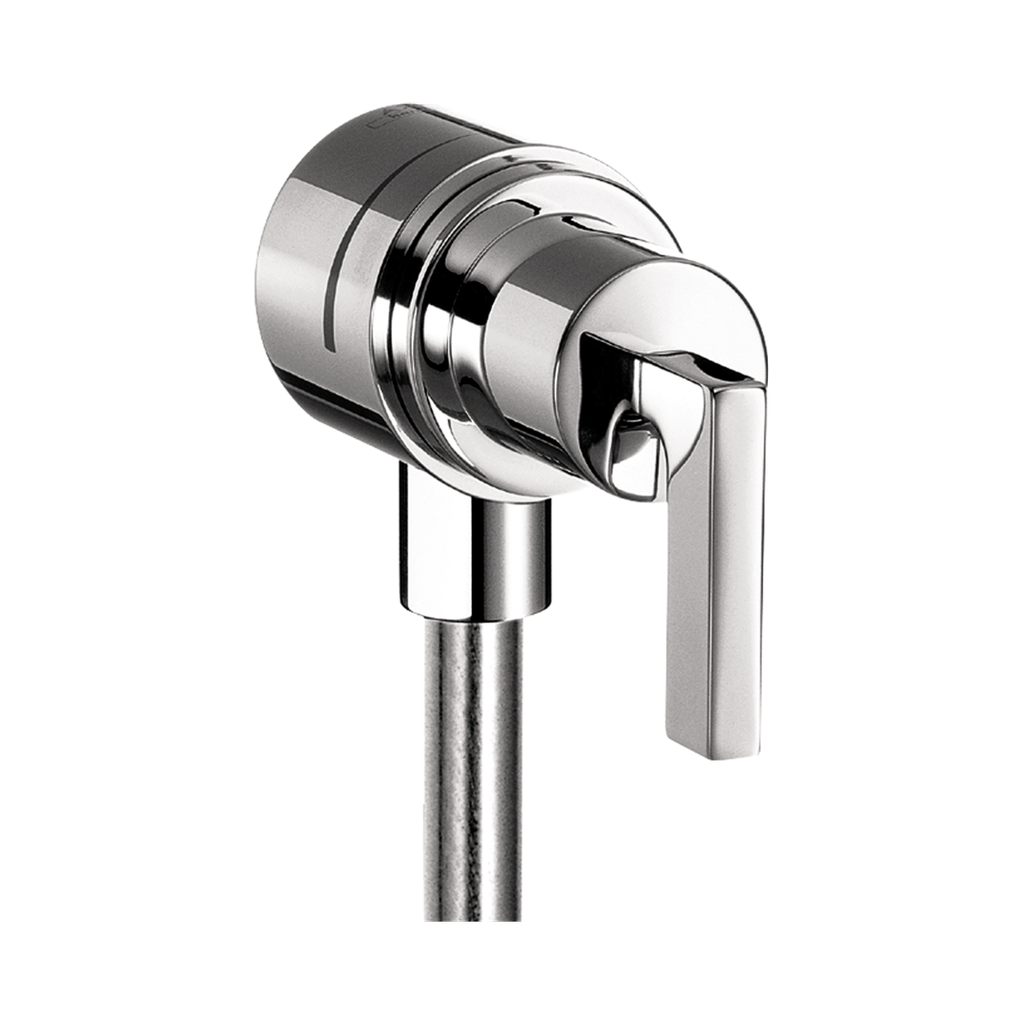 Hansgrohe 39882001 Axor Citterio Wall Outlet with Check Valves Chrome