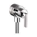 Hansgrohe 39882001 Axor Citterio Wall Outlet with Check Valves Chrome