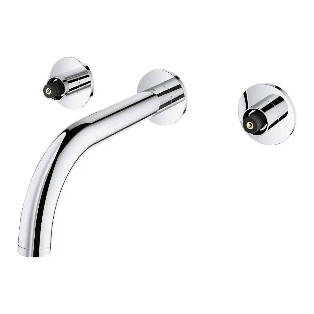 Grohe 20663000 Atrio 2-Handle Wall Mount Faucet 1.2 Gpm Chrome