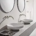 Grohe 20663En0 2-Handle Wall Mount Faucet 1.2 Gpm Brushed Nickel