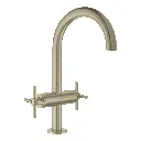 Grohe 21146En0 Single Hole Two-Handle L-Size Bathroom Faucet 1.2 Gpm Brushed Nickel