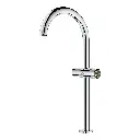 Grohe 21161000 Single Hole Two-Handle Xl-Size Bathroom Faucet 1.2 Gpm Chrome
