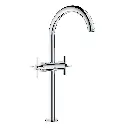 Grohe 21161000 Single Hole Two-Handle Xl-Size Bathroom Faucet 1.2 Gpm Chrome