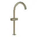 Grohe 21161En0 Single Hole Two-Handle Xl-Size Bathroom Faucet 1.2 Gpm Brushed Nickel