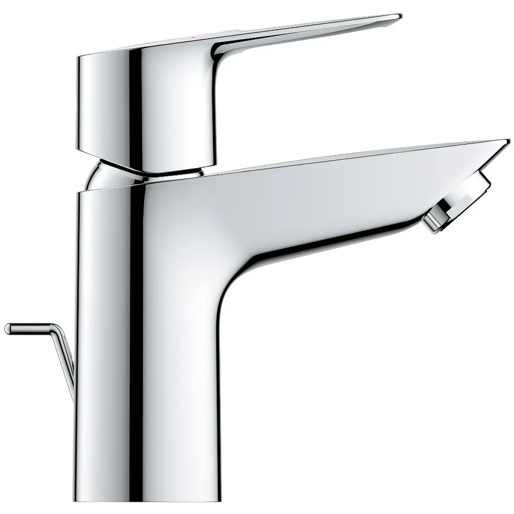 Grohe 23084001 Bauloop Single-Handle Faucet S-Size Grohe Chrome
