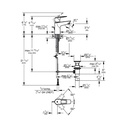Grohe 23084001 Bauloop Single-Handle Faucet S-Size Grohe Chrome