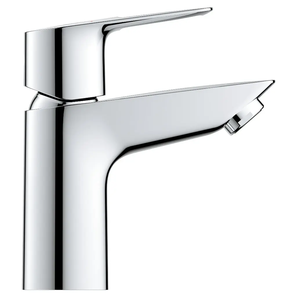 Grohe 23085001 Bauloop Ohm Faucet S-Size Less Drain Grohe Chrome