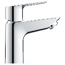Grohe 23085001 Bauloop Ohm Faucet S-Size Less Drain Grohe Chrome