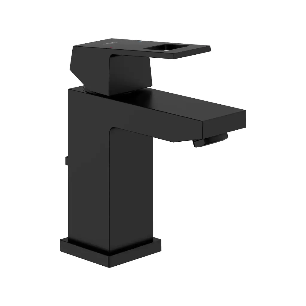 Grohe 23129243A Single Hole Single Handle S-Size Bathroom Faucet 4.5 L/Min (1.2 Gpm) Matte Black