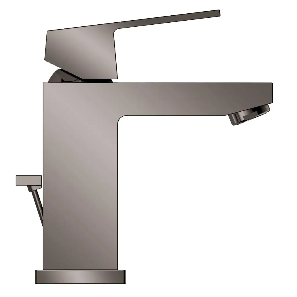 Grohe 23129A0A Single Hole Single-Handle S-Size Bathroom Faucet 4.5 L/Min (1.2 Gpm) Hard Graphite