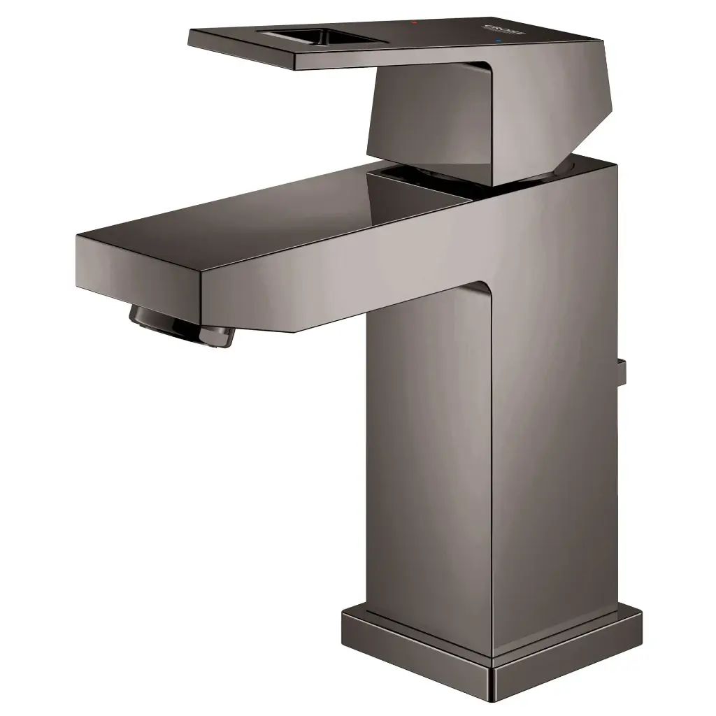 Grohe 23129A0A Single Hole Single-Handle S-Size Bathroom Faucet 4.5 L/Min (1.2 Gpm) Hard Graphite