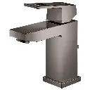 Grohe 23129A0A Single Hole Single-Handle S-Size Bathroom Faucet 4.5 L/Min (1.2 Gpm) Hard Graphite
