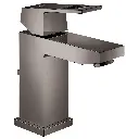 Grohe 23129A0A Single Hole Single-Handle S-Size Bathroom Faucet 4.5 L/Min (1.2 Gpm) Hard Graphite