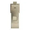 Grohe 23129ENA Single Hole Single-Handle S-Size Bathroom Faucet 4.5 L/Min (1.2 Gpm) Brushed Nickel