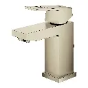 Grohe 23129ENA Single Hole Single-Handle S-Size Bathroom Faucet 4.5 L/Min (1.2 Gpm) Brushed Nickel